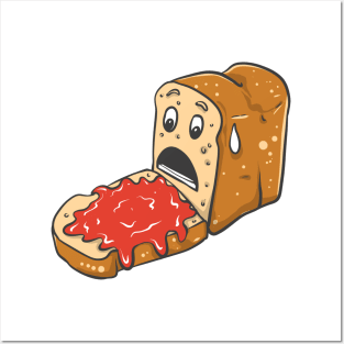 Shock bread Posters and Art